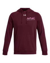 Load image into Gallery viewer, NMGC-314-1 - Under Armour Rival Fleece Hooded Sweatshirt - NMGC Main Logo