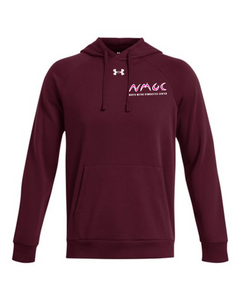 NMGC-314-1 - Under Armour Rival Fleece Hooded Sweatshirt - NMGC Main Logo