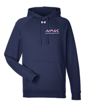 Load image into Gallery viewer, NMGC-314-1 - Under Armour Rival Fleece Hooded Sweatshirt - NMGC Main Logo