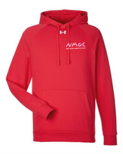 Load image into Gallery viewer, NMGC-314-1 - Under Armour Rival Fleece Hooded Sweatshirt - NMGC Main Logo