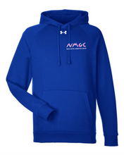 Load image into Gallery viewer, NMGC-314-1 - Under Armour Rival Fleece Hooded Sweatshirt - NMGC Main Logo