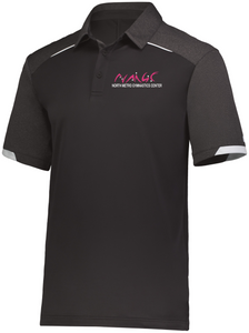 NMGC-506-1 - Russell Legend Polo - NMGC Main Logo