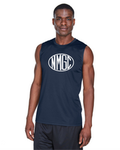 Load image into Gallery viewer, NMGC-510-4 - Team 365 Zone Performance Muscle T-Shirt - NMGC Eclipse Logo