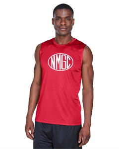 NMGC-510-4 - Team 365 Zone Performance Muscle T-Shirt - NMGC Eclipse Logo