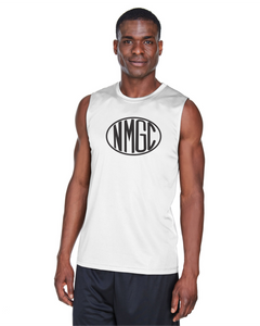 NMGC-510-4 - Team 365 Zone Performance Muscle T-Shirt - NMGC Eclipse Logo