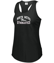 Load image into Gallery viewer, NMGC-512-11 - Augusta Ladies Lux Tri-Blend Tank - North Metro Gymnastics Mom Logo