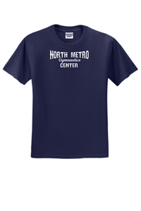 NMGC-521-1- Jerzees Dri-Power Short Sleeve T-Shirt - NMGC Main Logo