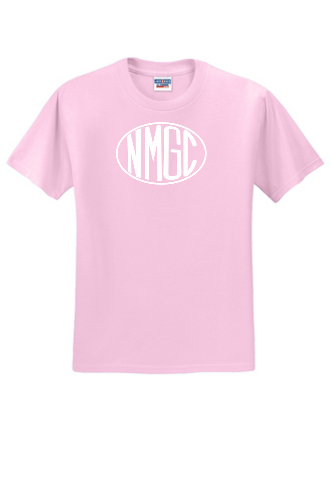 NMGC-521-4- Jerzees Dri-Power Short Sleeve T-Shirt - NMGC Eclipse Logo