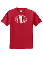 Load image into Gallery viewer, NMGC-521-4- Jerzees Dri-Power Short Sleeve T-Shirt - NMGC Eclipse Logo