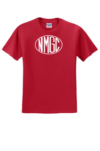 NMGC-521-4- Jerzees Dri-Power Short Sleeve T-Shirt - NMGC Eclipse Logo