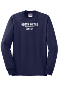 NMGC-522-1 - Jerzees 5.6 oz. DRI-POWER® ACTIVE Long-Sleeve T-Shirt - NMGC Main Logo