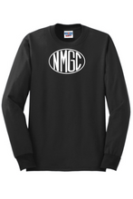 Load image into Gallery viewer, NMGC-522-4 - Jerzees 5.6 oz. DRI-POWER® ACTIVE Long-Sleeve T-Shirt - NMGC Eclipse Logo