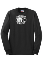 Load image into Gallery viewer, NMGC-522-4 - Jerzees 5.6 oz. DRI-POWER® ACTIVE Long-Sleeve T-Shirt - NMGC Eclipse Logo