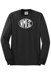 NMGC-522-4 - Jerzees 5.6 oz. DRI-POWER® ACTIVE Long-Sleeve T-Shirt - NMGC Eclipse Logo