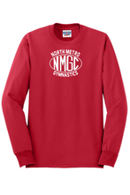 Load image into Gallery viewer, NMGC-522-4 - Jerzees 5.6 oz. DRI-POWER® ACTIVE Long-Sleeve T-Shirt - NMGC Eclipse Logo