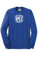 Load image into Gallery viewer, NMGC-522-4 - Jerzees 5.6 oz. DRI-POWER® ACTIVE Long-Sleeve T-Shirt - NMGC Eclipse Logo