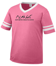 Load image into Gallery viewer, NMGC-543-1 - Augusta Sleeve Stripe Jersey - NMGC Main Logo