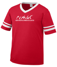 Load image into Gallery viewer, NMGC-543-1 - Augusta Sleeve Stripe Jersey - NMGC Main Logo