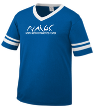 Load image into Gallery viewer, NMGC-543-1 - Augusta Sleeve Stripe Jersey - NMGC Main Logo