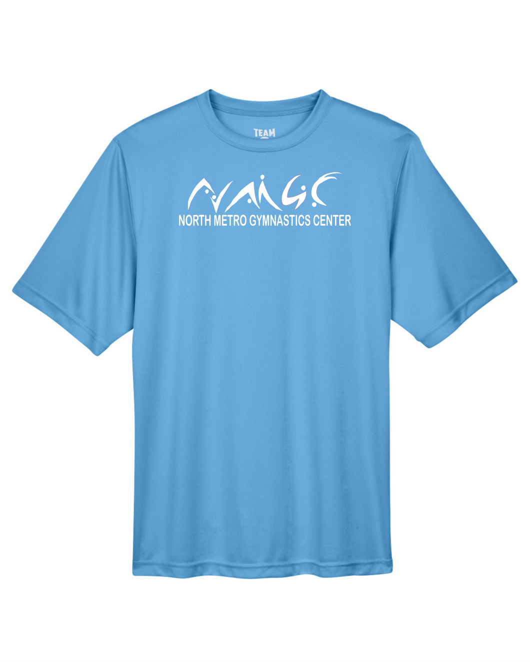 NMGC-623-1 - Team 365 Zone Performance Short Sleeve T-Shirt - NMGC Main Logo