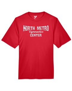 NMGC-623-1 - Team 365 Zone Performance Short Sleeve T-Shirt - NMGC Main Logo