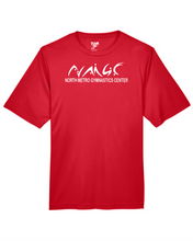 Load image into Gallery viewer, NMGC-623-1 - Team 365 Zone Performance Short Sleeve T-Shirt - NMGC Main Logo