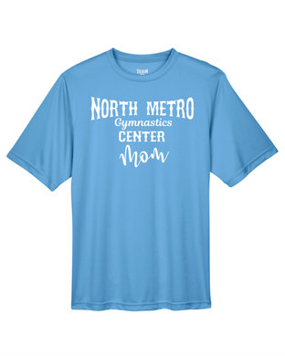 NMGC-623-2 - Team 365 Zone Performance Short Sleeve T-Shirt - NMGC Mom Logo