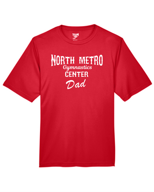 NMGC-623-3 - Team 365 Zone Performance Short Sleeve T-Shirt - NMGC Dad Logo