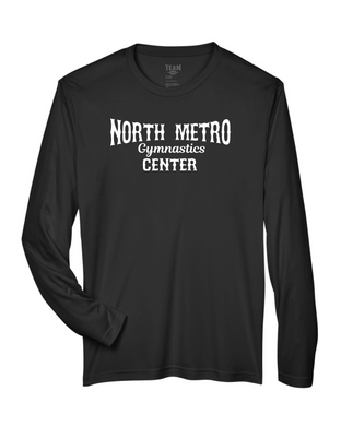 NMGC-624-1 - Team 365 Zone Performance Long-Sleeve T-Shirt - NMGC Main Logo