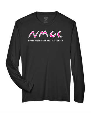 NM-624-1 - Team 365 Zone Performance Long-Sleeve T-Shirt - NMGC Main Logo