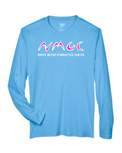 Load image into Gallery viewer, NM-624-1 - Team 365 Zone Performance Long-Sleeve T-Shirt - NMGC Main Logo