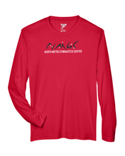 Load image into Gallery viewer, NMGC-624-1 - Team 365 Zone Performance Long-Sleeve T-Shirt - NMGC Main Logo