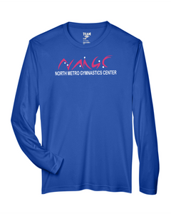 NMGC-624-1 - Team 365 Zone Performance Long-Sleeve T-Shirt - NMGC Main Logo