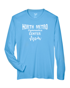 NMGC-624-2 - Team 365 Zone Performance Long-Sleeve T-Shirt - NMGC Mom Logo
