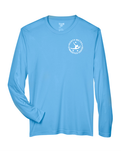NMGC-624-6 - Team 365 Zone Performance Long-Sleeve T-Shirt - NMGC Female Logo