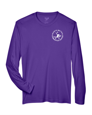 NMGC-624-6 - Team 365 Zone Performance Long-Sleeve T-Shirt - NMGC Female Logo