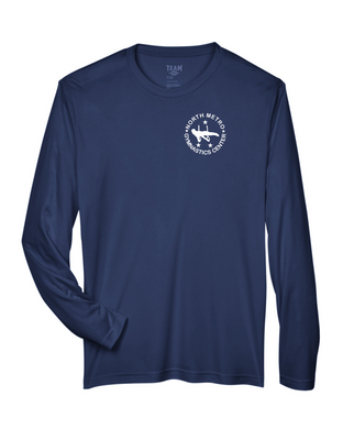 NMGC-624-7 - Team 365 Zone Performance Long-Sleeve T-Shirt - NMGC Male Logo