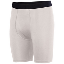 Load image into Gallery viewer, NMGC-710 - Augusta Ladies Hyperform Compression Fitted Shorts (3 1/2 Inch Inseam)
