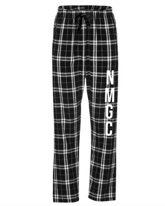 NMGC-721-9 - Boxercraft Ladies' "Haley" Flannel Pant with Pockets - NMGC Pants Logo