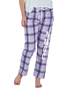 NMGC-721-9 - Boxercraft Ladies' "Haley" Flannel Pant with Pockets - NMGC Pants Logo