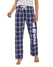 Load image into Gallery viewer, NMGC-721-9 - Boxercraft Ladies&#39; &quot;Haley&quot; Flannel Pant with Pockets - NMGC Pants Logo