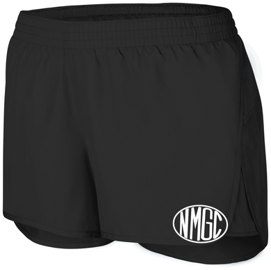 NMGC-727-5- Augusta Wayfarer Shorts (3 1/2 Inch Inseam) - NMGC Eclipse Logo