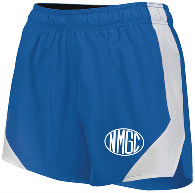 NMGC-728-6 - Holloway Ladies Olympus Shorts (4 Inch Inseam) - NMGC Eclipse Logo