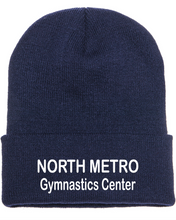 Load image into Gallery viewer, NMGC-915-8 - Yupoong Adult Cuffed Knit Beanie - NMGC EMB Logo