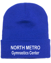 Load image into Gallery viewer, NMGC-915-8 - Yupoong Adult Cuffed Knit Beanie - NMGC EMB Logo