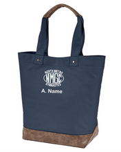 Load image into Gallery viewer, NMGC-945-4 - Authentic Pigment Canvas Resort Tote - NMGC Eclipse Logo &amp; Personalized Name