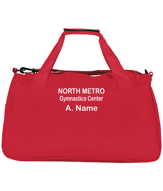 NMGC-971-8 - Augusta Spirit Bag - NMGC EMB Logo & Personalized Name