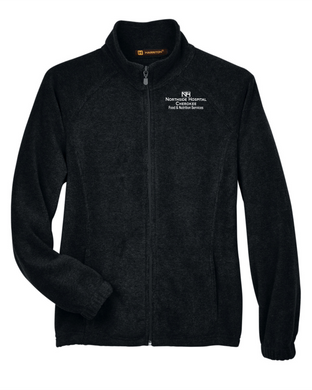 Northside-413-1 - Harriton Full-Zip Fleece - Northside Hospital Food & Nutrition Services Logo