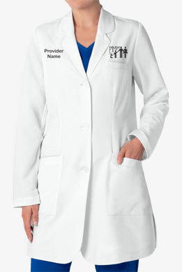 Pampa-Admin-021 - Healing Hands White Coat Modernist Women's 35