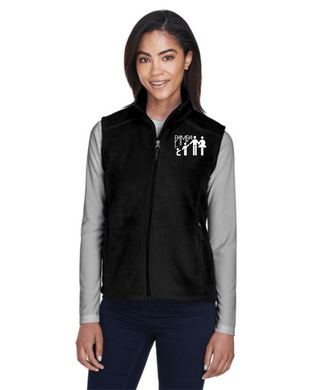 Pampa-Admin-101 - CORE365 Journey Fleece Vest - Ladies & Men's Sizes